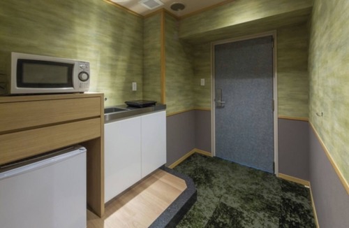 Tsubaki Onsen Hotel | For 5 people JapaneseWestern room with a semio/Nishimuro District Wakayama