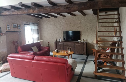 Thilouze Villa | For a long weekend or a vacation in the countryside.