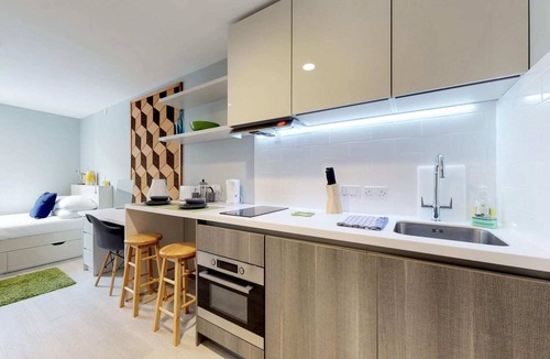 Southampton City Centre Apartment | For Students Only Abodus The Walls Southampton - Campus Accommodation