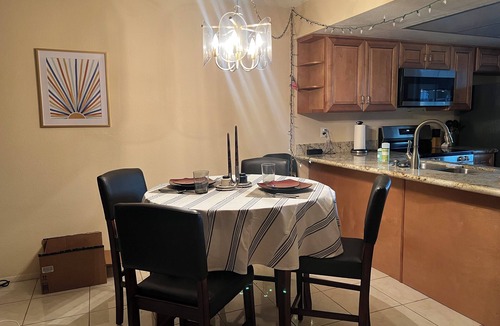 Fountain of the Sun Condo | For the golf lover: 2-bedroom condo with AC in gated 55+ community