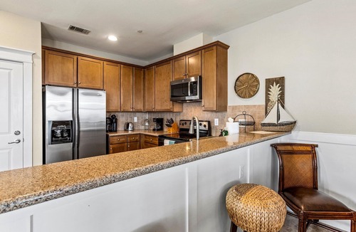 Red Fish Cove Condo | Fore Sail -Beach Front - Ocean View-Next to Beach Club- 3BD/2BA. Sleeps 9