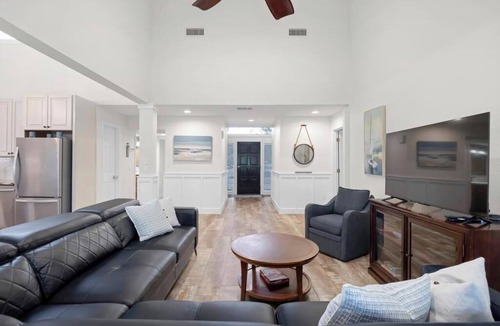 Sawgrass Condo | Fore-Shore | Sawgrass CC Golf View Retreat | 3RB - 2BA | Walk to the Beach