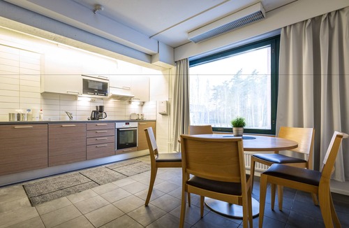 Lantinen District Hostel | Forenom Hostel Espoo Otaniemi