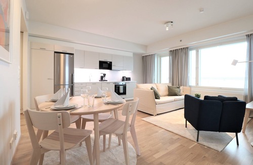 Espoo Apartment | Forenom Serviced Apts Espoo Matinkylä