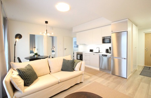Tampere Apartment | Forenom Serviced Apts Tampere Hervanta