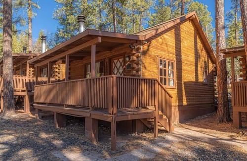 Christopher Creek Cabin | Forest Cabin 2 Alpine Escape