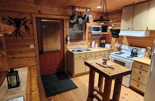 Bladensburg Cabin | Forest Cabin #2 at Camp Because I Said I Would