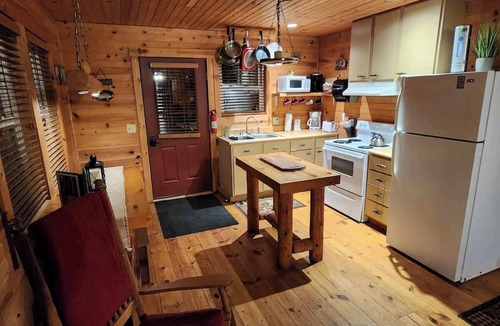 Bladensburg Cabin | Forest Cabin #3 at Camp Because I Said I Would
