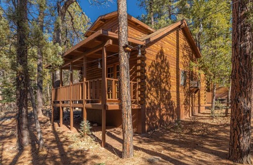 Christopher Creek Cabin | Forest Cabin 6 Enchanted Forest