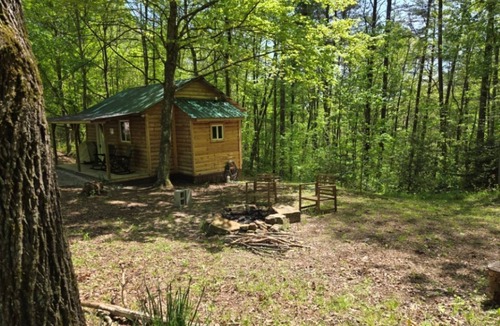 Pittsburg Cabin | Forest Cabin at Sinking Creek