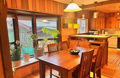 Squamish Bed & Breakfast | Forest Cabin