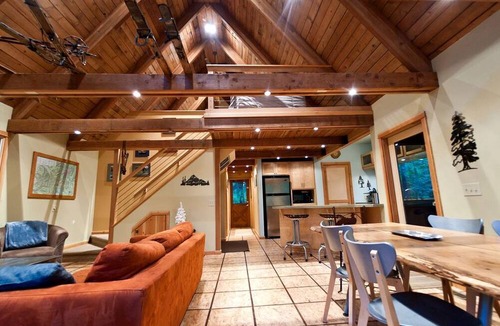 Rhododendron House | Forest Cabin Rental on the Sandy River near Mt. Hood in Oregon