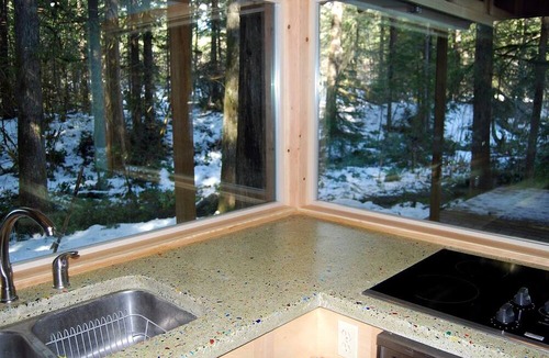 Rhododendron House | Forest Cabin Rental on the Sandy River near Mt. Hood in Oregon