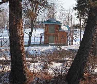 Srinagar Ski Chalet | Forest Cabin Stay in Doodpathri - Perfect for Couples, Bonfire, BBQ