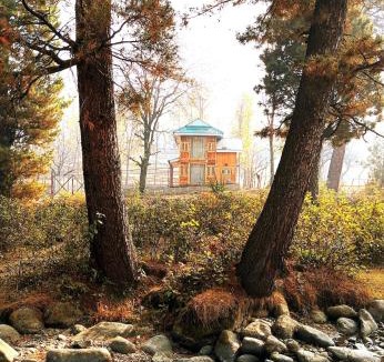 Srinagar Ski Chalet | Forest Cabin Stay in Doodpathri - Perfect for Couples, Bonfire, BBQ
