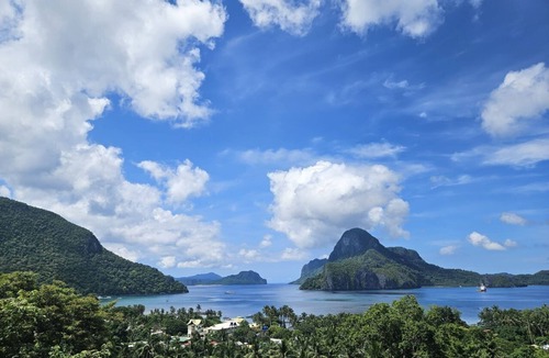 Barangay Buena Suerte Ski Chalet | Forest Camp El Nido