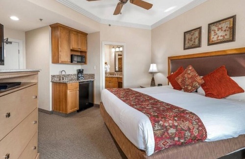 Tahoe Village Hotel | Forest-Facing Villa: 4 Rooms, Pools, Sports Courts & Arcade Fun