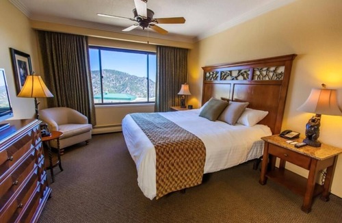 Tahoe Village Hotel | Forest-Facing Villa: 4 Rooms, Pools, Sports Courts & Arcade Fun