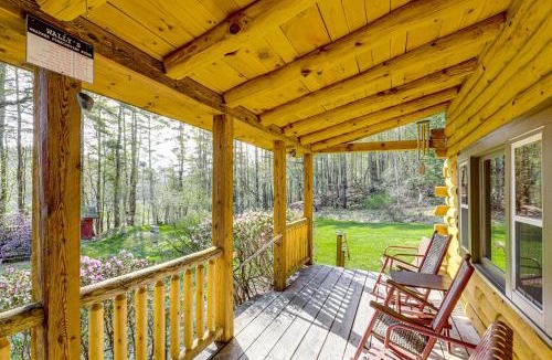 Plainfield House | Forest Hideaway in Plainfield: Hike, Paddle & Ski