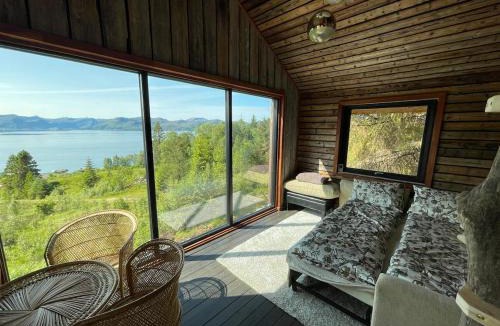 Fiskabygd Ski Chalet | Forest Hideaway With Scenic View