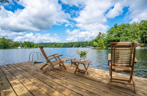 Monterey House | Forest Hollow | Waterfront Kayaks Wood Stove