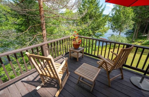Monterey House | Forest Hollow | Waterfront Kayaks Wood Stove