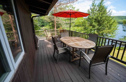 Monterey House | Forest Hollow | Waterfront Kayaks Wood Stove