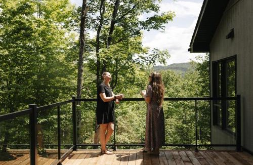 La Conception Ski Chalet | Forest immersion - 5 min beach - 15 min Tremblant