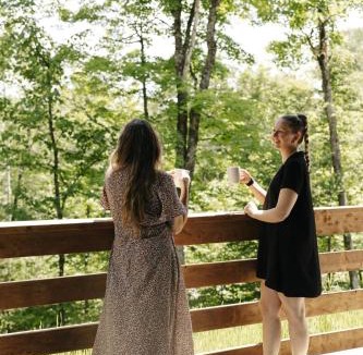 La Conception Ski Chalet | Forest immersion - 5 min beach - 15 min Tremblant