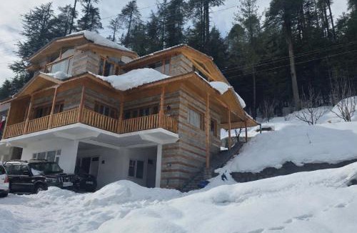New Manali Villa | Forest Nook