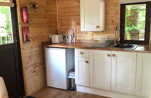 Skelwith Bridge Cabin | Forest retreat, 2 bed Wooden Cabin in the Lakes
