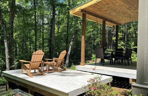 Mountain Rest House | Forest retreat with incredible hiking and biking trail access.