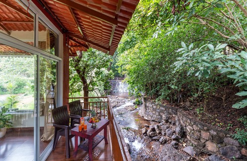 Murud Cabin | Forest Retreat with Waterfall in Murud - Just 1 Hour Drive From Alibag
