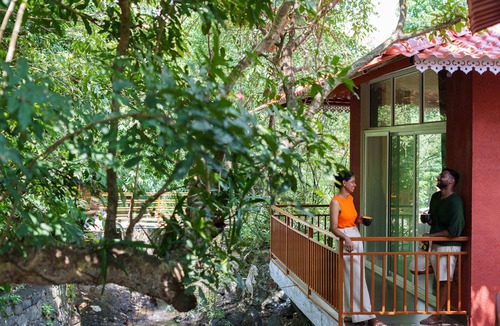 Murud Cabin | Forest Retreat with Waterfall in Murud - Just 1 Hour Drive From Alibag