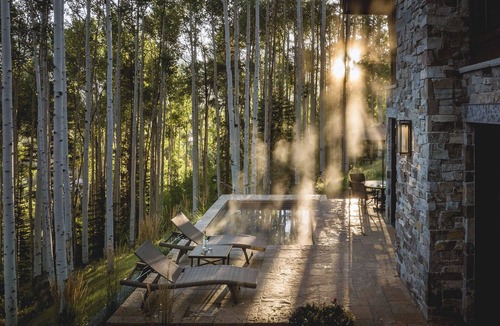 Vail House | Forest Road Home by InvitedHome | Pool, Hot Tub, Funicular to Chalet, Hike, Bike