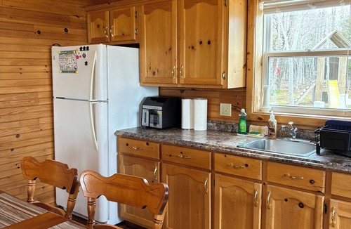 Borden-Carleton Cottage | Forest Shore Cottage - water view, fire pit, peaceful location.