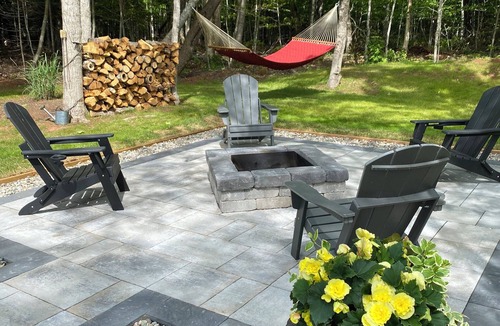 Borden-Carleton Cottage | Forest Shore Cottage - water view, fire pit, peaceful location.