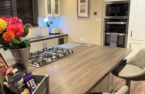 Morpeth Cabin | Forest View - Deluxe 3 Bedroom Lodge with Hot Tub in the heart of Northumberland