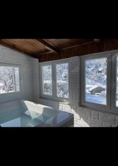 Kefalochori Ski Chalet | FOREST VIEW ELISAVET