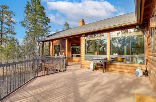 Torreon House | Forest-View Gem in Show Low: Hike, Fish & Golf!