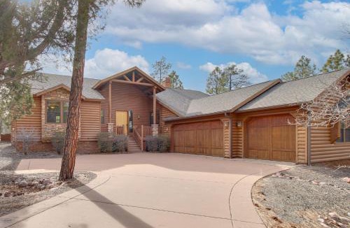 Torreon House | Forest-View Gem in Show Low: Hike, Fish & Golf!