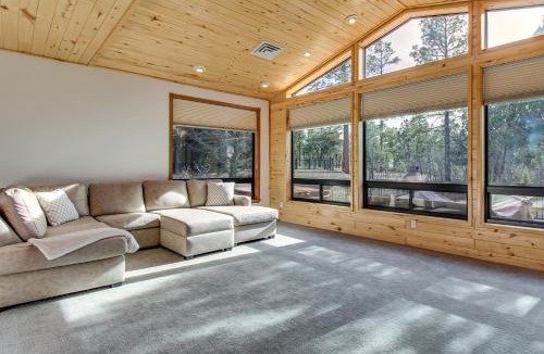 Torreon House | Forest-View Gem in Show Low: Hike, Fish & Golf!