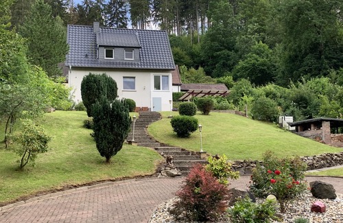 Lerbach House | Forest view in the Lerbachtal/Harz