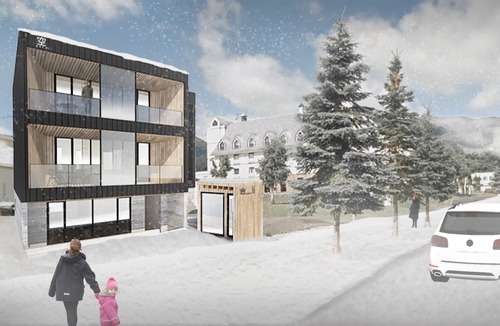 Furano Hotel | Forest View