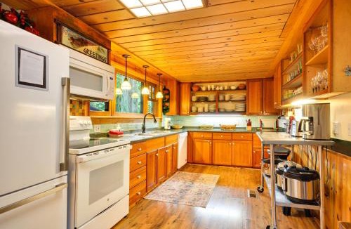 Rhododendron House | Forested 'Minikahda Lodge' w/Hot Tub Near Mt Hood