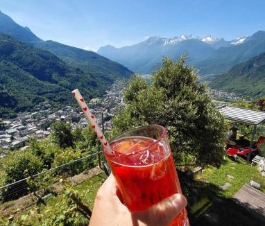 Valtellina Bed & Breakfast | Foresteria B&B Vecchiascuola Pianazzola