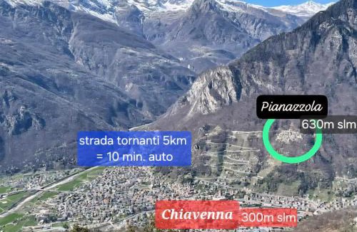 Valtellina Bed & Breakfast | Foresteria B&B Vecchiascuola Pianazzola