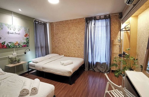 Bang Rak Hostel | Foresttel.bkk