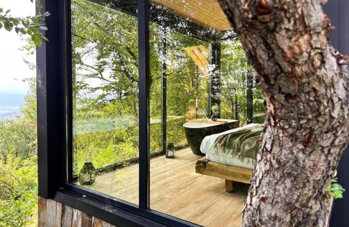 Daesti Villa | ForestView 1- Romantic Cabin for 2