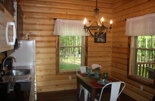 Mesopotamia Cabin | Forever spring cabin